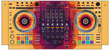 Pioneer DJ DDJ SZ Skin Deep Ditch
